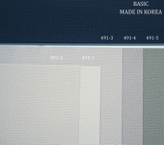 Giấy dán tường một màu Hàn Quốc Basic+ 491-3