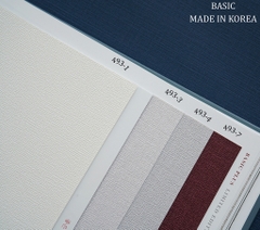 Giấy dán tường một màu Hàn Quốc Basic+ 493-4