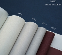 Giấy dán tường một màu Hàn Quốc Basic+ 493-3