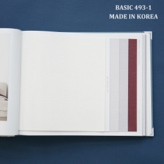 Giấy dán tường một màu Hàn Quốc Basic+ 493-1