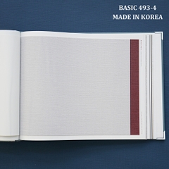 Giấy dán tường một màu Hàn Quốc Basic+ 493-4