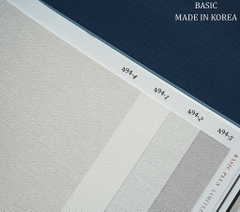 Giấy dán tường một màu Hàn Quốc Basic+ 494-1