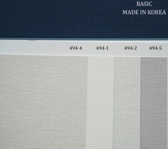 Giấy dán tường một màu Hàn Quốc Basic+ 494-1