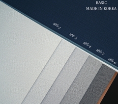 Giấy dán tường một màu Hàn Quốc Basic+ 495-4