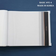 Giấy dán tường một màu Hàn Quốc Basic+ 495-4