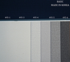 Giấy dán tường một màu Hàn Quốc Basic+ 495-5