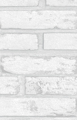 Giấy dán tường giả gạch Hàn Quốc Basic+ 497-2