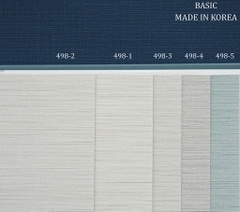 Giấy dán tường một màu Hàn Quốc Basic+ 498-2