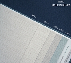 Giấy dán tường một màu Hàn Quốc Basic+ 498-5