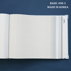 Giấy dán tường một màu Hàn Quốc Basic+ 498-3