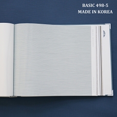 Giấy dán tường một màu Hàn Quốc Basic+ 498-5