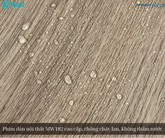 Phim dán nội thất cao cấp nhập khẩu Hàn Quốc MW182