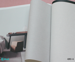 Giấy dán tường một màu Hàn Quốc Basic+ 490-4