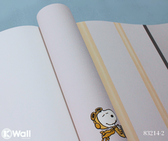 Giấy dán tường Hàn Quốc Peanust+ 83214-2