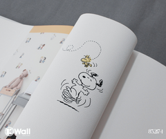 Giấy dán tường Hàn Quốc Peanust+ 83217-1