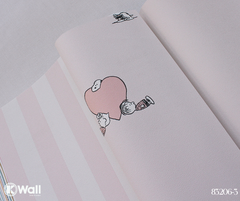 Giấy dán tường Hàn Quốc Peanust+ 83206-3