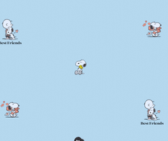 Giấy dán tường Hàn Quốc Peanust+ 83211-3