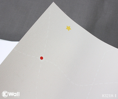 Giấy dán tường Hàn Quốc Peanust+ 83218-1