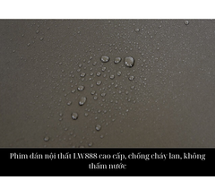 Phim dán nội thất cao cấp nhập khẩu Hàn Quốc MT233