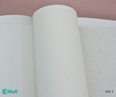 Giấy dán tường một màu Hàn Quốc Basic+ 494-1