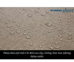 Phim dán nội thất cao cấp nhập khẩu Hàn Quốc LW464
