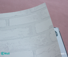 Giấy dán tường giả gạch Hàn Quốc Basic+ 497-1