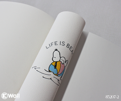 Giấy dán tường Hàn Quốc Peanust+ 83207-2