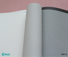 Giấy dán tường một màu Hàn Quốc Basic+ 490-3