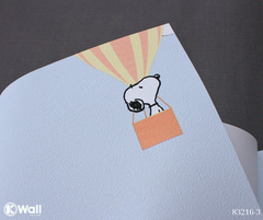 Giấy dán tường Hàn Quốc Peanust+ 83216-3