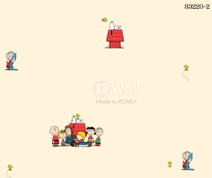 Giấy dán tường Hàn Quốc Peanust+ 83220-2