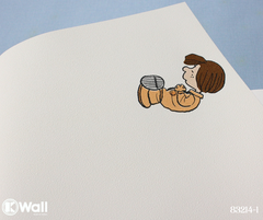 Giấy dán tường Hàn Quốc Peanust+ 83214-1