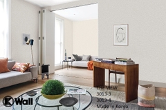 Giấy dán tường vân vải bố The View 3013