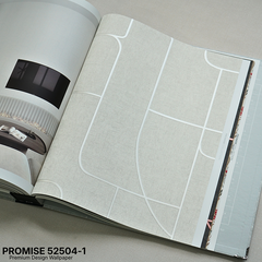 Giấy dán tường Hàn Quốc PROMISE 52504-1