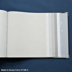 Giấy dán tường Hàn Quốc vân vải Fiore 57186