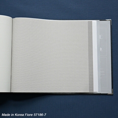 Giấy dán tường Hàn Quốc vân vải Fiore 57186