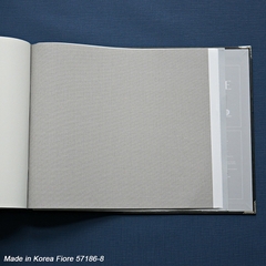 Giấy dán tường Hàn Quốc vân vải Fiore 57186