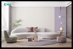 Giấy dán tường Hàn Quốc một màu Fiore 57200