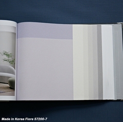 Giấy dán tường Hàn Quốc một màu Fiore 57200
