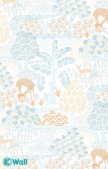 Giấy dán tường phòng trẻ em Fiore 57202