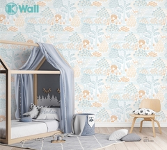 Giấy dán tường phòng trẻ em Fiore 57202
