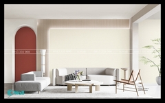 Giấy dán tường Hàn Quốc một màu Fiore 57206