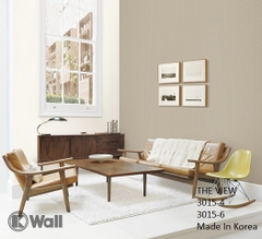 Giấy dán tường vân nổi The View 3015