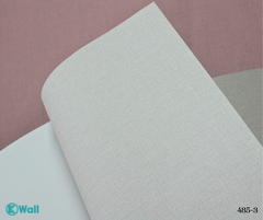 Giấy dán tường một màu Hàn Quốc Basic+ 485-3