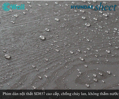 Phim dán nội thất cao cấp nhập khẩu Hàn Quốc SD857