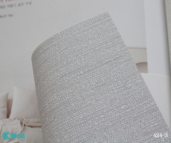 Giấy dán tường một màu Hàn Quốc Basic+ 424-3