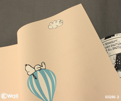 Giấy dán tường Hàn Quốc Peanust+ 83216-2