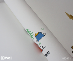 Giấy dán tường Hàn Quốc Peanust+ 83209-1