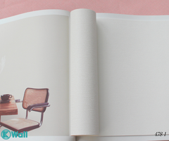 Giấy dán tường một màu Hàn Quốc Basic+ 478-1