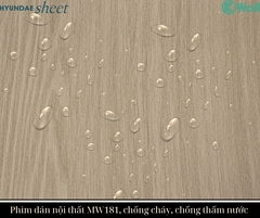 Phim dán nội thất cao cấp nhập khẩu Hàn Quốc MW181