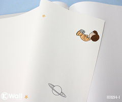 Giấy dán tường Hàn Quốc Peanust+ 83214-1